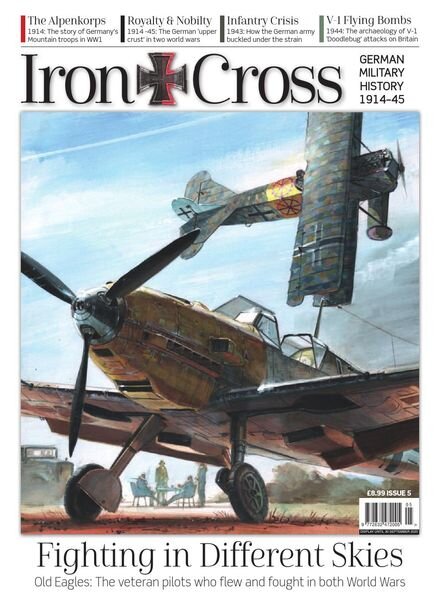 Iron Cross – Issue 5 – June 2020 Cover