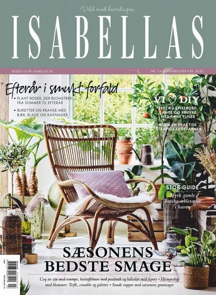 Isabellas – september 2020 Cover