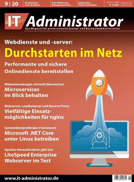 IT-Administrator – September 2020 Cover