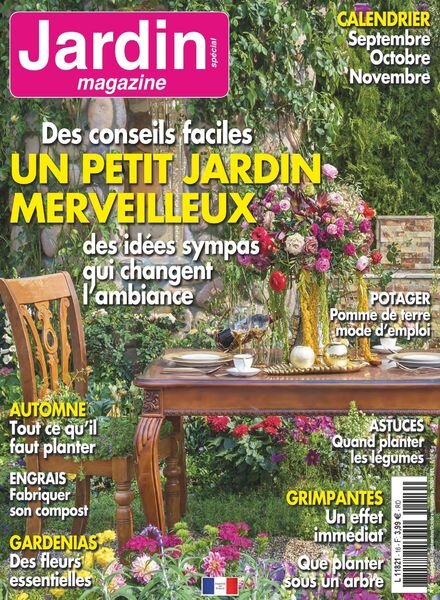 Jardin Magazine Special – Septembre-Novembre 2020 Cover