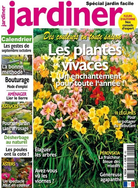 Jardiner – Septembre-Novembre 2020 Cover