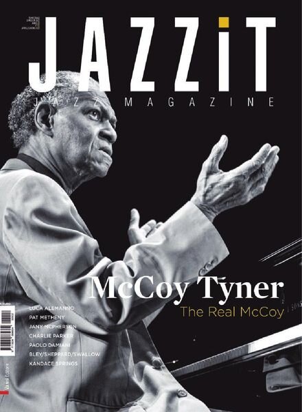 Jazz It – Settembre 2020 Cover