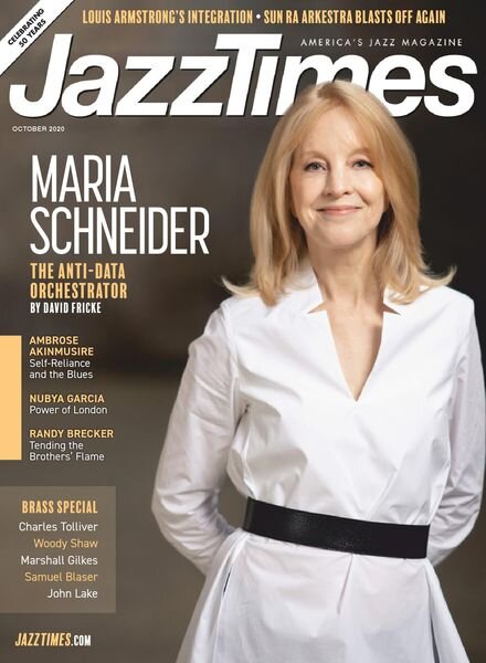 JazzTimes – October 2020 Cover