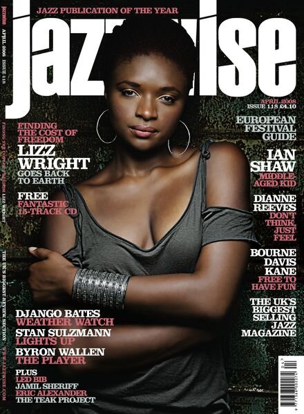 Jazzwise Magazine – April 2008 Cover