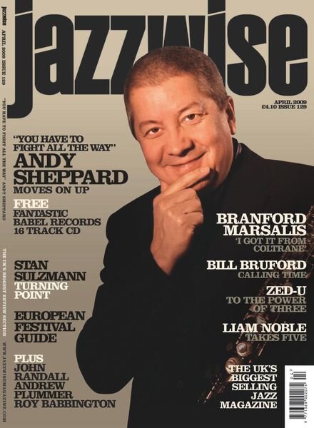 Jazzwise Magazine – April 2009 Cover