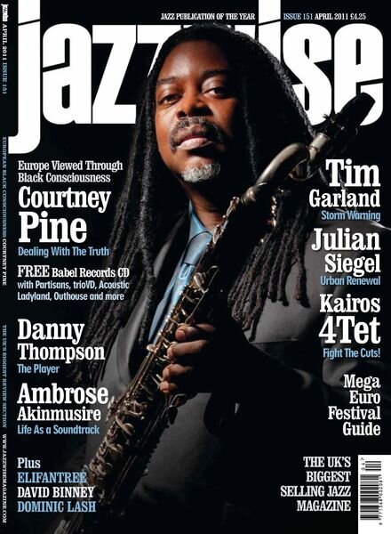 Jazzwise Magazine – April 2011 Cover