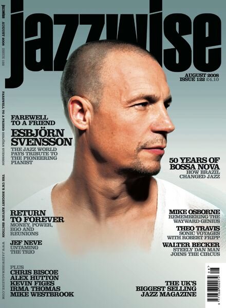 Jazzwise Magazine – August 2008 Cover