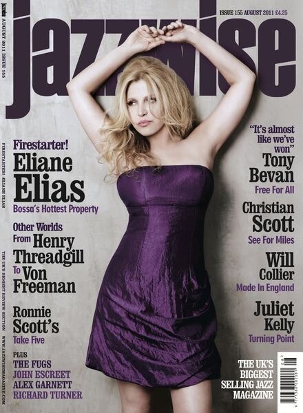 Jazzwise Magazine – August 2011 Cover