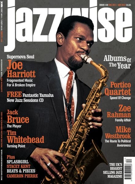 Jazzwise Magazine – December 2011 – January 2012 Cover
