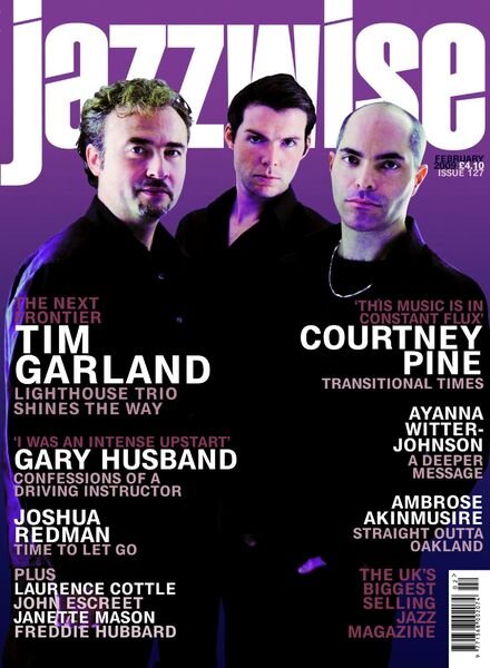 Jazzwise Magazine – February 2009 Cover