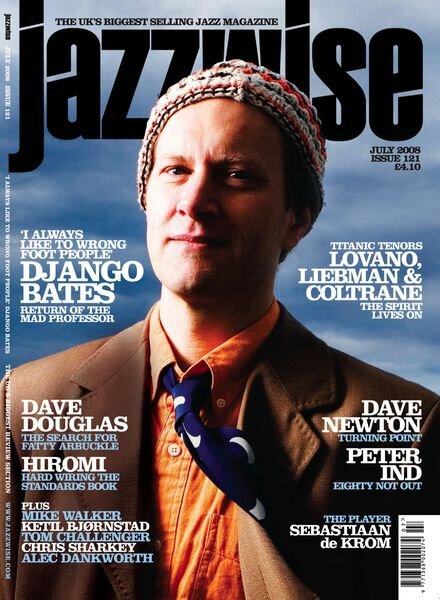 Jazzwise Magazine – July 2008 Cover