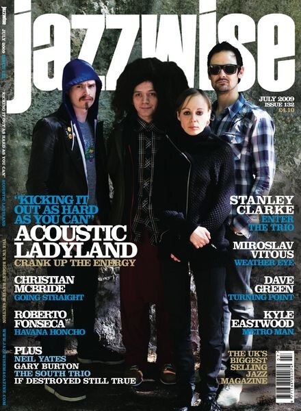 Jazzwise Magazine – July 2009 Cover