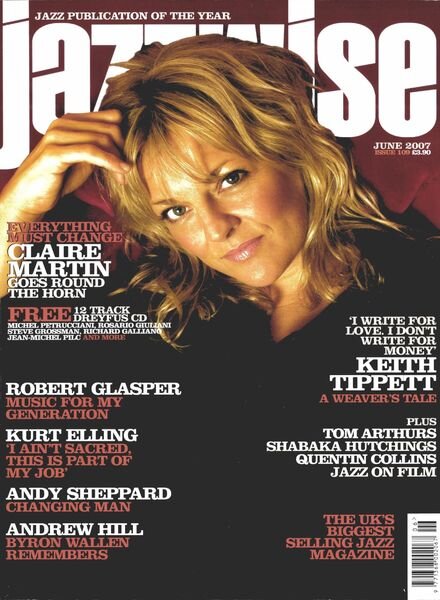 Jazzwise Magazine – June 2007 Cover