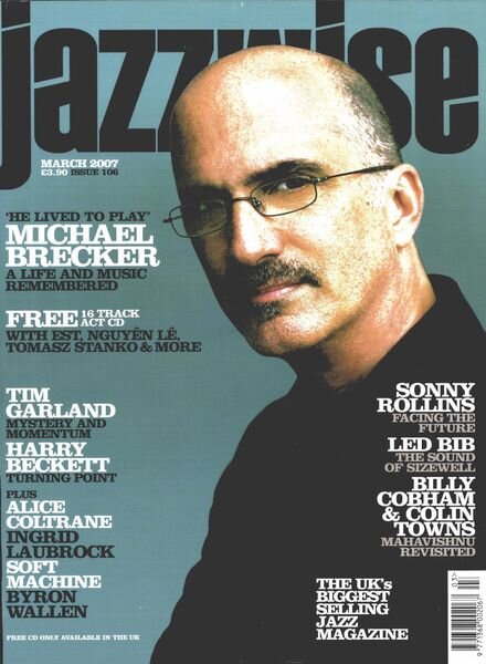 Jazzwise Magazine – March 2007 Cover