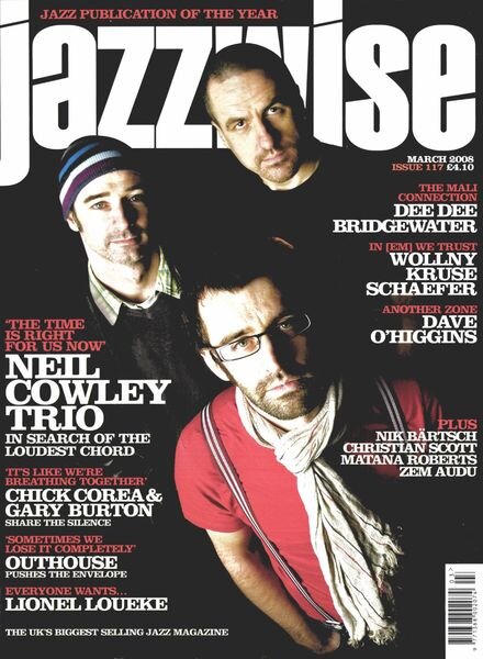 Jazzwise Magazine – March 2008 Cover