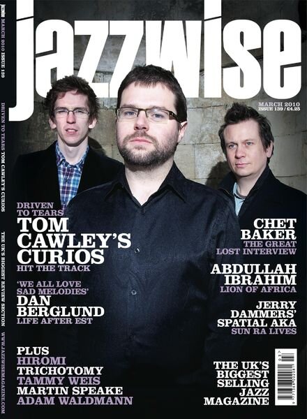 Jazzwise Magazine – March 2010 Cover