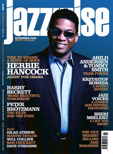 Jazzwise Magazine – November 2008 Cover