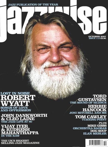 Jazzwise Magazine – October 2007 Cover