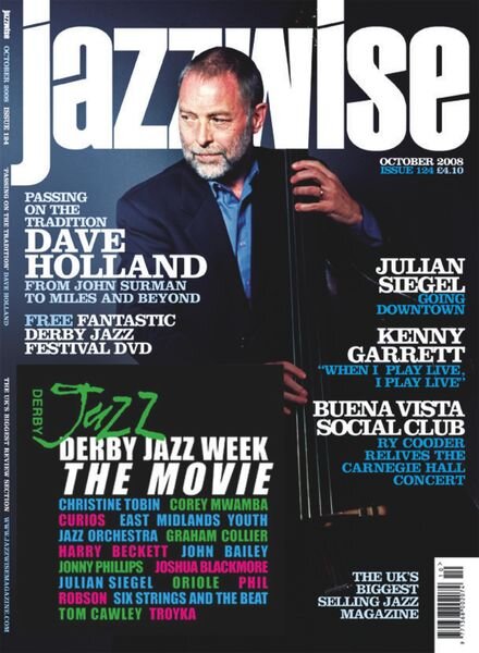 Jazzwise Magazine – October 2008 Cover