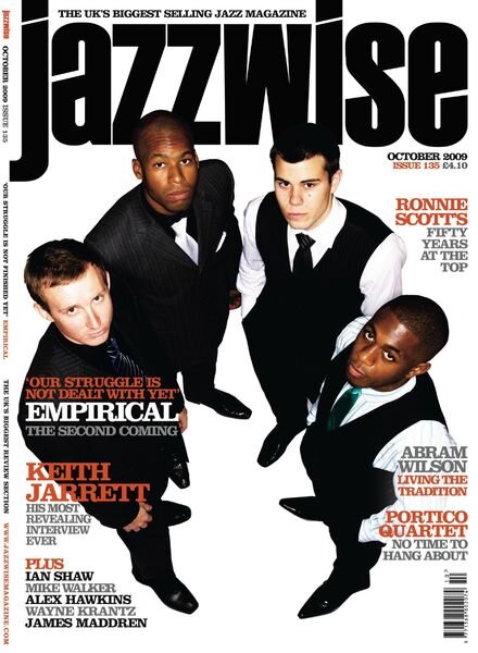 Jazzwise Magazine – October 2009 Cover