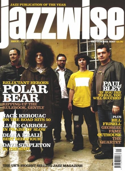 Jazzwise Magazine – September 2007 Cover