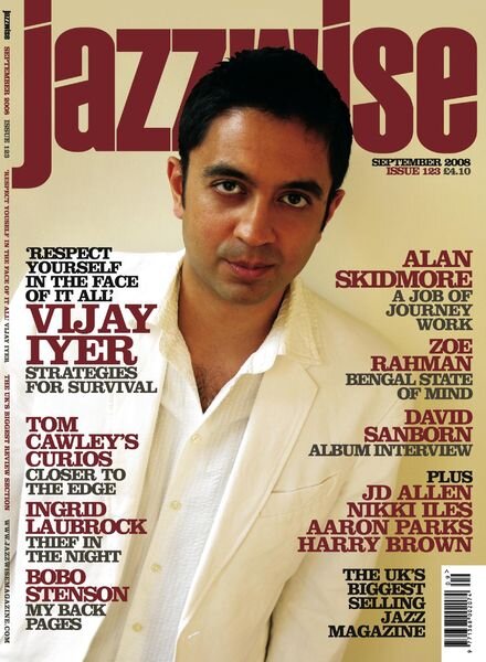 Jazzwise Magazine – September 2008 Cover