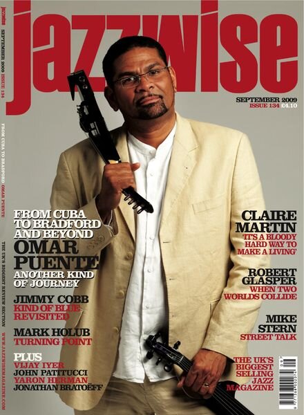Jazzwise Magazine – September 2009 Cover