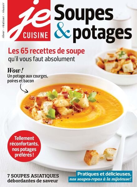 Je Cuisine – N 5 2020 Cover