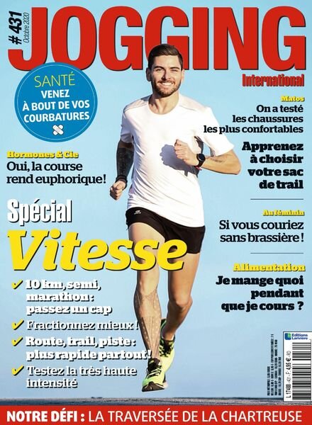 Jogging International – Octobre 2020 Cover