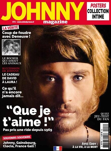 Johnny Magazine – Aout-Octobre 2020 Cover