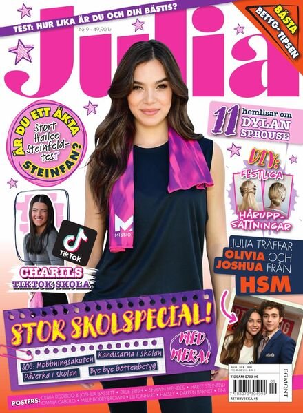 Julia – september 2020 Cover
