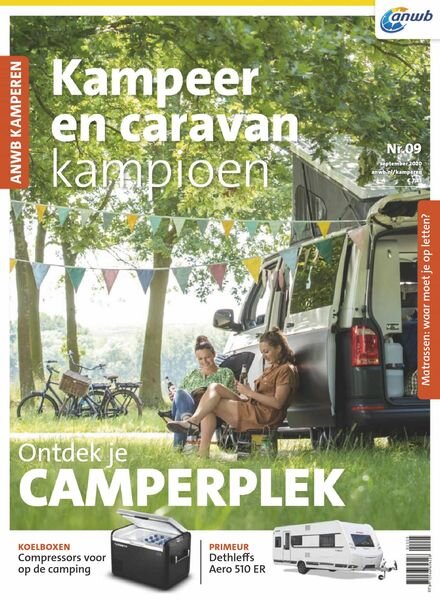 Kampeer & Caravan Kampioen – september 2020 Cover
