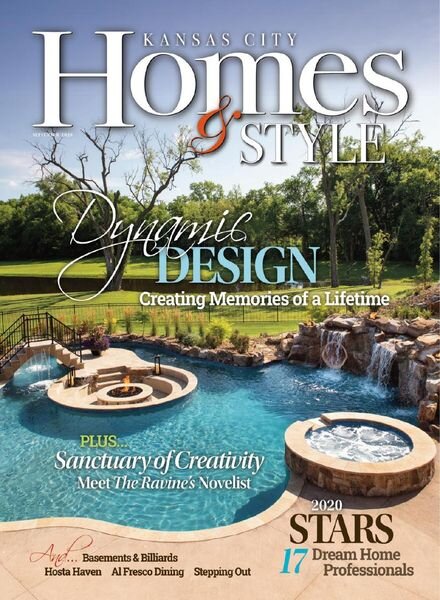Kansas City Homes & Style – September 2020 Cover