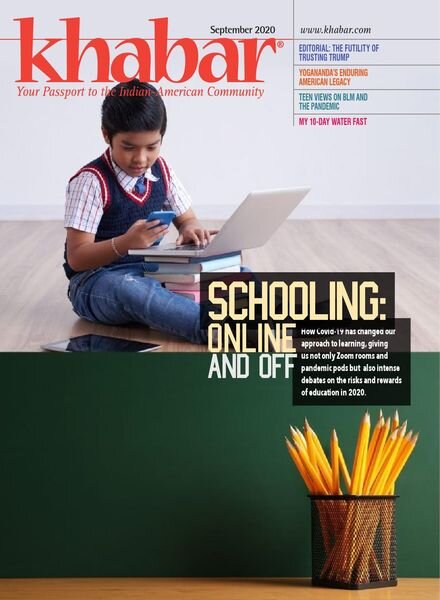 Khabar – September 2020 Cover