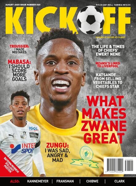 Kick Off – August 2020 Cover