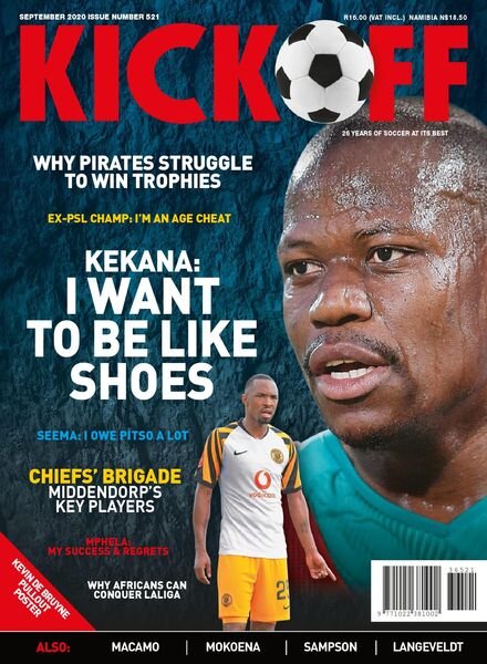 Kick Off – September 2020 Cover