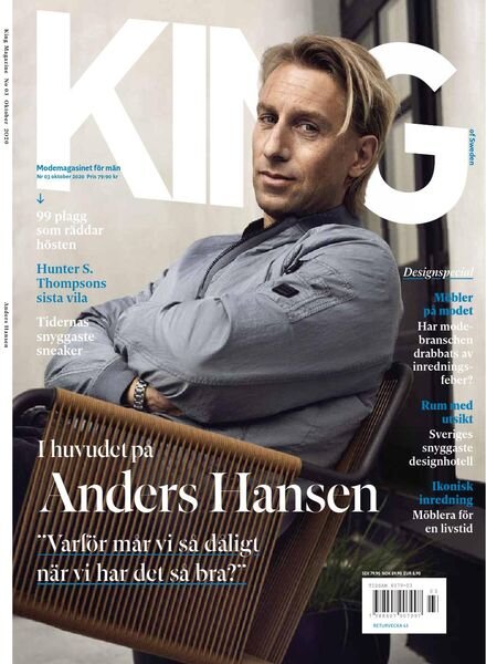 King – oktober 2020 Cover