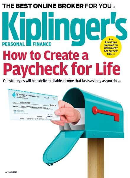 Kiplinger’s Personal Finance – October 2020 Cover
