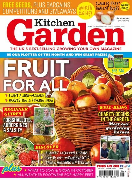 Kitchen Garden – October 2020 Cover