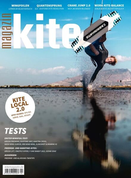 KITE Magazin – Oktober 2020 Cover