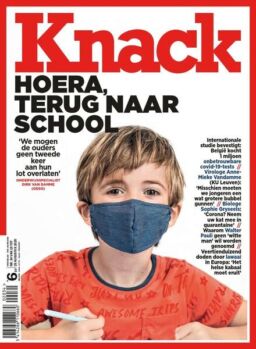 Knack Belgium – 19 Augustus 2020