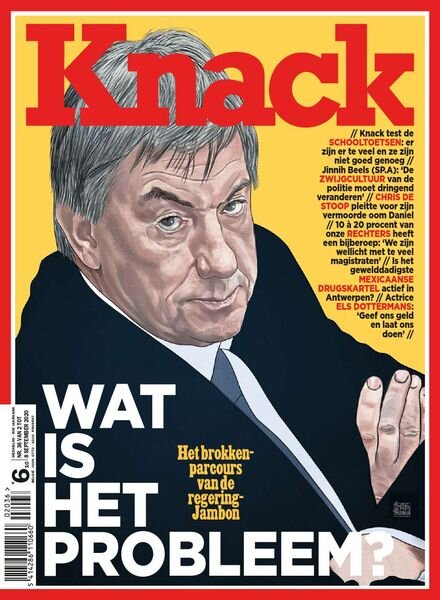 Knack Belgium – 2 September 2020 Cover