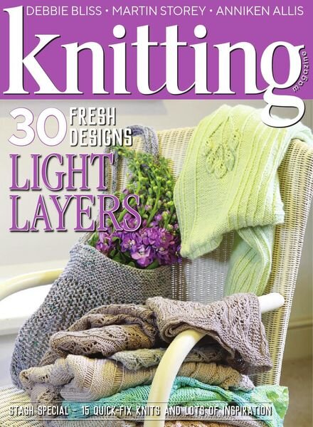 Knitting – August 2020 Cover