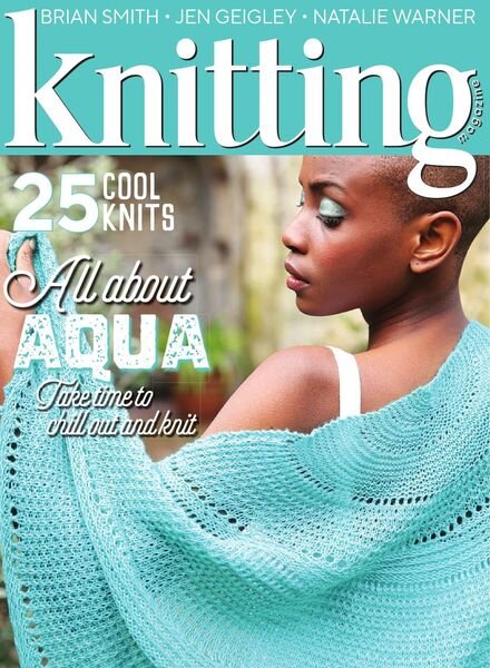 Knitting – July 2020 Cover