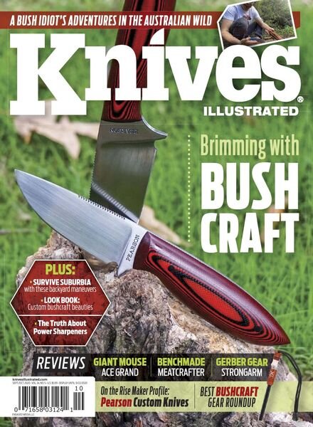 Knives Illustrated – September-October 2020 Cover