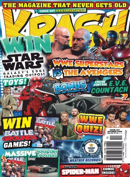 Krash – October 2020 Cover