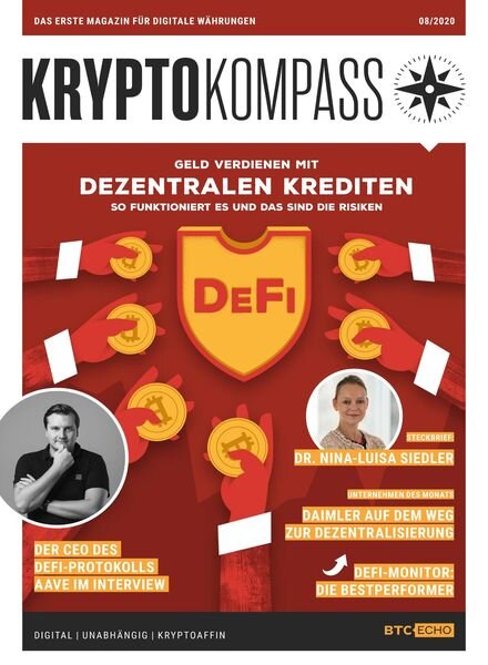 Kryptokompass – Nr.8 2020 Cover
