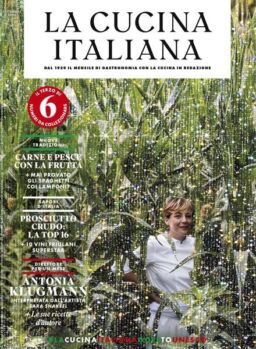 La Cucina Italiana – Settembre 2020