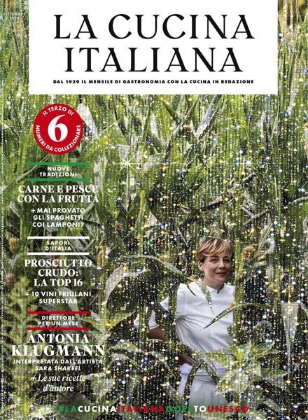 La Cucina Italiana – Settembre 2020 Cover