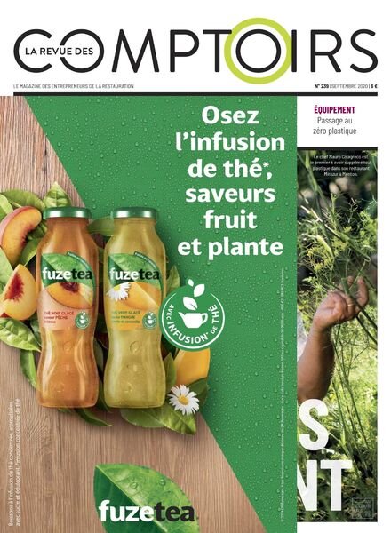 La Revue des Comptoirs – Septembre 2020 Cover